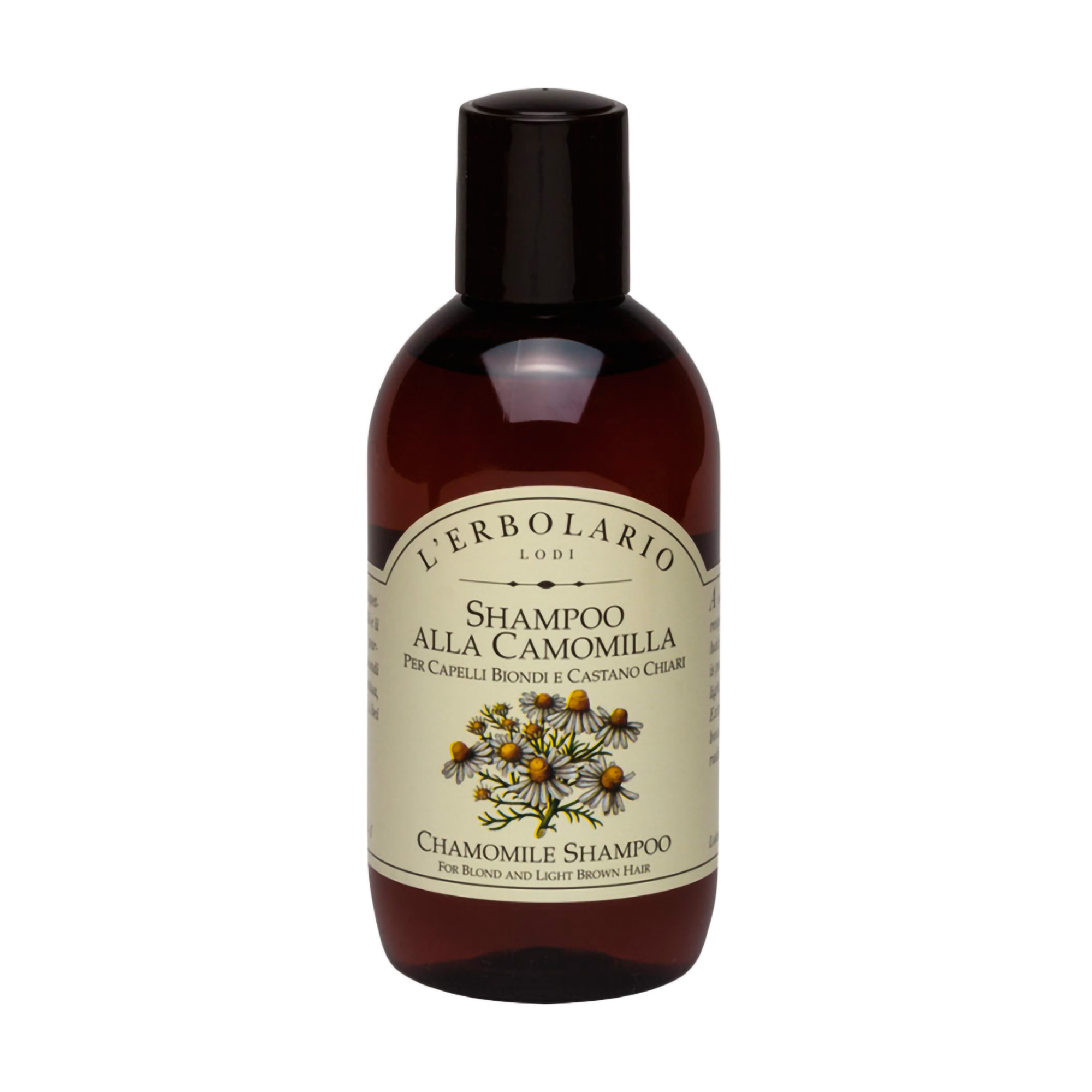 Шампунь L'Erbolario Chamomile Shampoo для світлого волосся, з ромашкою, 200 мл
